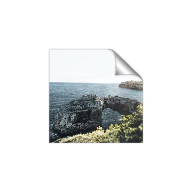 Picture of Beautiful Blue Ocean _GroupedProduct_Square_Photography _GroupedProduct_Square_Unframed_Print_Only_