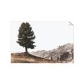 Picture of Tree on a Hill _GroupedProduct_Rectangle_Landscape_Photography _GroupedProduct_Rectangle_Landscape_Unframed_Print_Only_