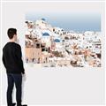 Picture of Santorini Homes _GroupedProduct_Rectangle_Landscape_Photography _GroupedProduct_Rectangle_Landscape_Canvas_