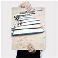 Picture of Line up the Boards _GroupedProduct_Rectangle_Portrait_Photography _GroupedProduct_Rectangle_Portrait_Canvas_