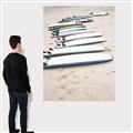 Picture of Line up the Boards _GroupedProduct_Rectangle_Portrait_Photography _GroupedProduct_Rectangle_Portrait_Canvas_