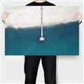 Picture of Pier to Sea _GroupedProduct_Rectangle_Landscape_Photography _GroupedProduct_Rectangle_Landscape_Canvas_