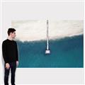 Picture of Pier to Sea _GroupedProduct_Rectangle_Landscape_Photography _GroupedProduct_Rectangle_Landscape_Canvas_