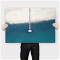 Picture of Pier to Sea _GroupedProduct_Rectangle_Landscape_Photography _GroupedProduct_Rectangle_Landscape_Canvas_