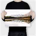 Picture of Reflective Waters _GroupedProduct_Rectangle_Landscape_Photography _GroupedProduct_Rectangle_Landscape_Canvas_