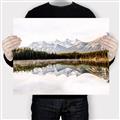 Picture of Reflective Waters _GroupedProduct_Rectangle_Landscape_Photography _GroupedProduct_Rectangle_Landscape_Canvas_