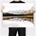 Picture of Reflective Waters _GroupedProduct_Rectangle_Landscape_Photography _GroupedProduct_Rectangle_Landscape_Canvas_