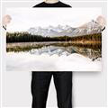 Picture of Reflective Waters _GroupedProduct_Rectangle_Landscape_Photography _GroupedProduct_Rectangle_Landscape_Canvas_
