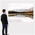 Picture of Reflective Waters _GroupedProduct_Rectangle_Landscape_Photography _GroupedProduct_Rectangle_Landscape_Canvas_