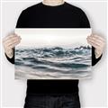 Picture of Gentle Waves _GroupedProduct_Rectangle_Landscape_Photography _GroupedProduct_Rectangle_Landscape_Canvas_