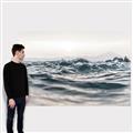 Picture of Gentle Waves _GroupedProduct_Rectangle_Landscape_Photography _GroupedProduct_Rectangle_Landscape_Canvas_
