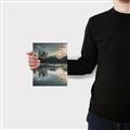 Picture of Cottage Lake _GroupedProduct_Rectangle_Portrait_Photography _GroupedProduct_Rectangle_Portrait_Canvas_