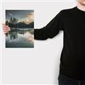 Picture of Cottage Lake _GroupedProduct_Rectangle_Portrait_Photography _GroupedProduct_Rectangle_Portrait_Canvas_