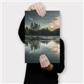 Picture of Cottage Lake _GroupedProduct_Rectangle_Portrait_Photography _GroupedProduct_Rectangle_Portrait_Canvas_