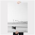 Picture of Birds over the Water _GroupedProduct_Rectangle_Portrait_Photography _GroupedProduct_Rectangle_Portrait_Canvas_
