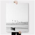 Picture of Birds over the Water _GroupedProduct_Rectangle_Portrait_Photography _GroupedProduct_Rectangle_Portrait_Canvas_