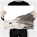 Picture of Rocky Ocean Shore _GroupedProduct_Rectangle_Landscape_Photography _GroupedProduct_Rectangle_Landscape_Canvas_