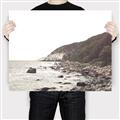 Picture of Rocky Ocean Shore _GroupedProduct_Rectangle_Landscape_Photography _GroupedProduct_Rectangle_Landscape_Canvas_