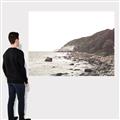 Picture of Rocky Ocean Shore _GroupedProduct_Rectangle_Landscape_Photography _GroupedProduct_Rectangle_Landscape_Canvas_