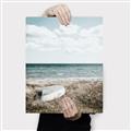 Picture of Beach Boat _GroupedProduct_Rectangle_Portrait_Photography _GroupedProduct_Rectangle_Portrait_Canvas_