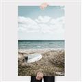 Picture of Beach Boat _GroupedProduct_Rectangle_Portrait_Photography _GroupedProduct_Rectangle_Portrait_Canvas_