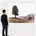 Picture of Tree on a Hill _GroupedProduct_Rectangle_Landscape_Photography _GroupedProduct_Rectangle_Landscape_Canvas_