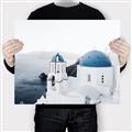 Picture of Sweet Santorini _GroupedProduct_Rectangle_Landscape_Photography _GroupedProduct_Rectangle_Landscape_Canvas_