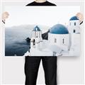 Picture of Sweet Santorini _GroupedProduct_Rectangle_Landscape_Photography _GroupedProduct_Rectangle_Landscape_Canvas_