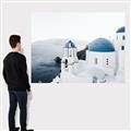 Picture of Sweet Santorini _GroupedProduct_Rectangle_Landscape_Photography _GroupedProduct_Rectangle_Landscape_Canvas_