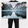 Picture of Mountain Reflections _GroupedProduct_Rectangle_Landscape_Photography _GroupedProduct_Rectangle_Landscape_Canvas_