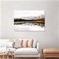 Picture of Reflective Waters _GroupedProduct_Rectangle_Landscape_Photography _GroupedProduct_Rectangle_Landscape_Canvas_