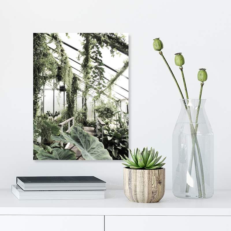 nextART. Greenhouse Serenity