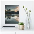 Picture of Cottage Lake _GroupedProduct_Rectangle_Portrait_Photography _GroupedProduct_Rectangle_Portrait_Canvas_