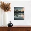 Picture of Cottage Lake _GroupedProduct_Rectangle_Portrait_Photography _GroupedProduct_Rectangle_Portrait_Canvas_