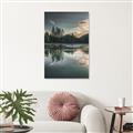 Picture of Cottage Lake _GroupedProduct_Rectangle_Portrait_Photography _GroupedProduct_Rectangle_Portrait_Canvas_