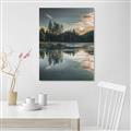 Picture of Cottage Lake _GroupedProduct_Rectangle_Portrait_Photography _GroupedProduct_Rectangle_Portrait_Canvas_
