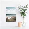 Picture of Beach Boat _GroupedProduct_Rectangle_Portrait_Photography _GroupedProduct_Rectangle_Portrait_Canvas_
