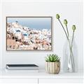 Picture of Santorini Homes _GroupedProduct_Rectangle_Landscape_Photography _GroupedProduct_Rectangle_Landscape_Canvas_Framed_