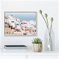 Picture of Santorini Homes _GroupedProduct_Rectangle_Landscape_Photography _GroupedProduct_Rectangle_Landscape_Canvas_Framed_