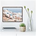 Picture of Santorini Homes _GroupedProduct_Rectangle_Landscape_Photography _GroupedProduct_Rectangle_Landscape_Canvas_Framed_