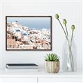 Picture of Santorini Homes _GroupedProduct_Rectangle_Landscape_Photography _GroupedProduct_Rectangle_Landscape_Canvas_Framed_