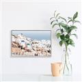 Picture of Santorini Homes _GroupedProduct_Rectangle_Landscape_Photography _GroupedProduct_Rectangle_Landscape_Canvas_Framed_