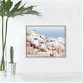 Picture of Santorini Homes _GroupedProduct_Rectangle_Landscape_Photography _GroupedProduct_Rectangle_Landscape_Canvas_Framed_