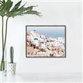 Picture of Santorini Homes _GroupedProduct_Rectangle_Landscape_Photography _GroupedProduct_Rectangle_Landscape_Canvas_Framed_