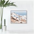 Picture of Santorini Homes _GroupedProduct_Rectangle_Landscape_Photography _GroupedProduct_Rectangle_Landscape_Canvas_Framed_