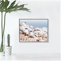 Picture of Santorini Homes _GroupedProduct_Rectangle_Landscape_Photography _GroupedProduct_Rectangle_Landscape_Canvas_Framed_