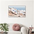 Picture of Santorini Homes _GroupedProduct_Rectangle_Landscape_Photography _GroupedProduct_Rectangle_Landscape_Canvas_Framed_
