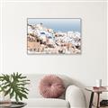 Picture of Santorini Homes _GroupedProduct_Rectangle_Landscape_Photography _GroupedProduct_Rectangle_Landscape_Canvas_Framed_
