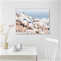 Picture of Santorini Homes _GroupedProduct_Rectangle_Landscape_Photography _GroupedProduct_Rectangle_Landscape_Canvas_Framed_
