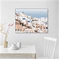 Picture of Santorini Homes _GroupedProduct_Rectangle_Landscape_Photography _GroupedProduct_Rectangle_Landscape_Canvas_Framed_